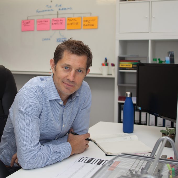 Listen to Ben on the Dr Greg Wells Podcast