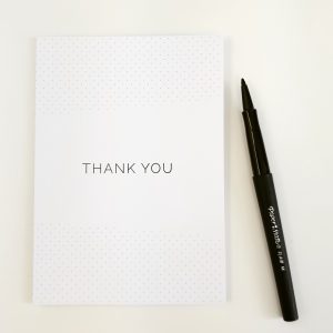 The Power of a Thank You