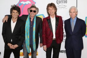 The Rolling Stones, Amazon and the British Red Cross
