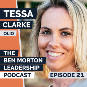 Ep #021 – Tessa Clarke. Co-Founder and CEO, Olio