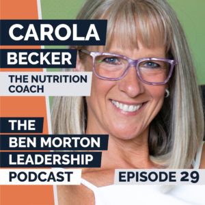 Ep #029 – Carola Becker, The Nutrition Coach