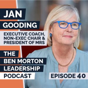 Jan Gooding | Inclusive leadership, diversity and succeeding non-executive roles