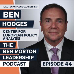 Podcast about leadership and leading in a volatile, uncertain complex and ambiguous world.