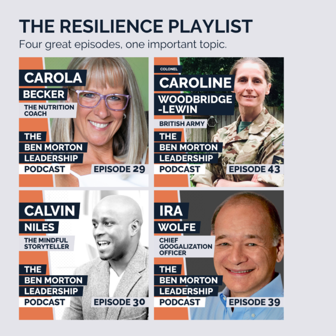 The Resilience Playlist – Podcasts