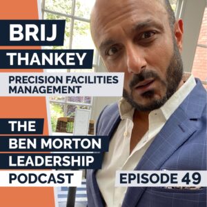 Image of Podcast Guest, Brij Thankey CEO of Precision FM