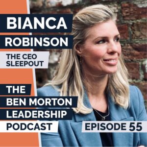 Bianca Robinson on Inspiring Business Leaders to Create a Fairer Society