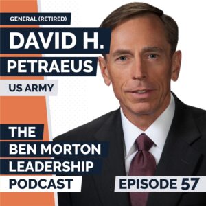 General David Petraeus on Strategic Leadership & Big Ideas