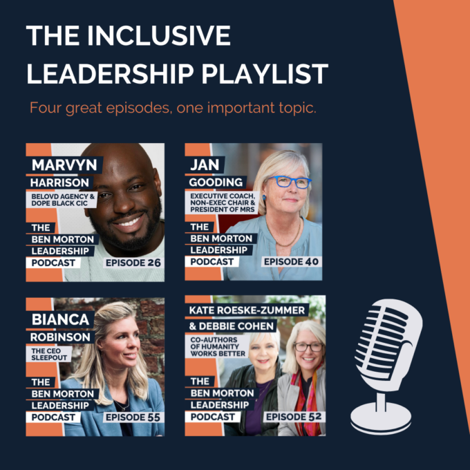 The Inclusive Leadership Playlist – Podcast