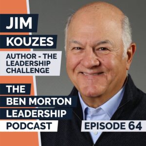 Jim Kouzes on Co-author of the Leadership Challenge