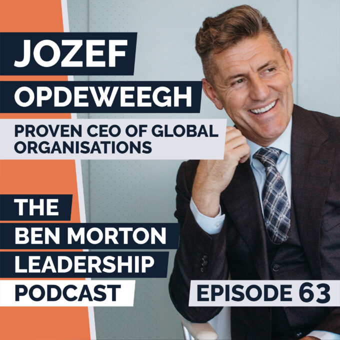 Jozef Opdeweegh | Value Based Leadership
