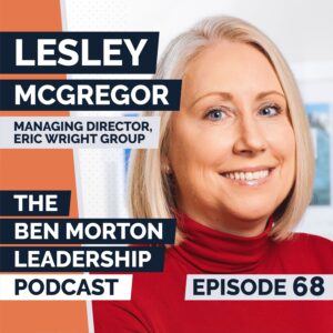 Lesley McGregor on Learning on the Job and Finding a Leadership Mentor