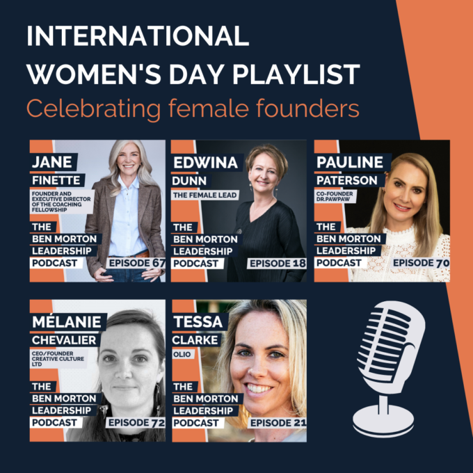 The Female Founders Playlist – Podcasts