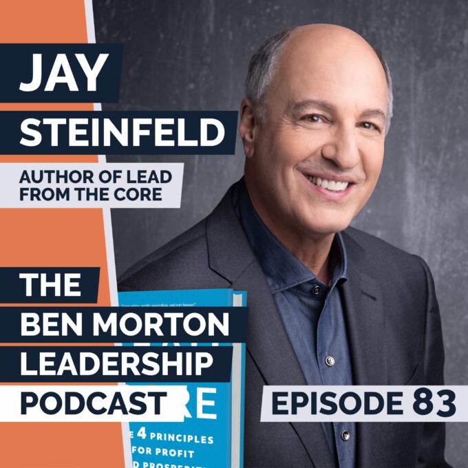 Jay Steinfeld | Selling a Business and Staying on as CEO