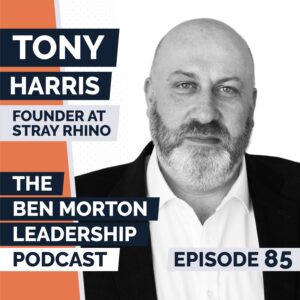 Tony Harris on Self-doubt and Making Tough Decisions