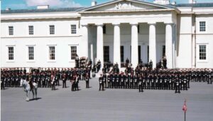 Image of Ben Morton Leadership Coach graduating from Sandhurst