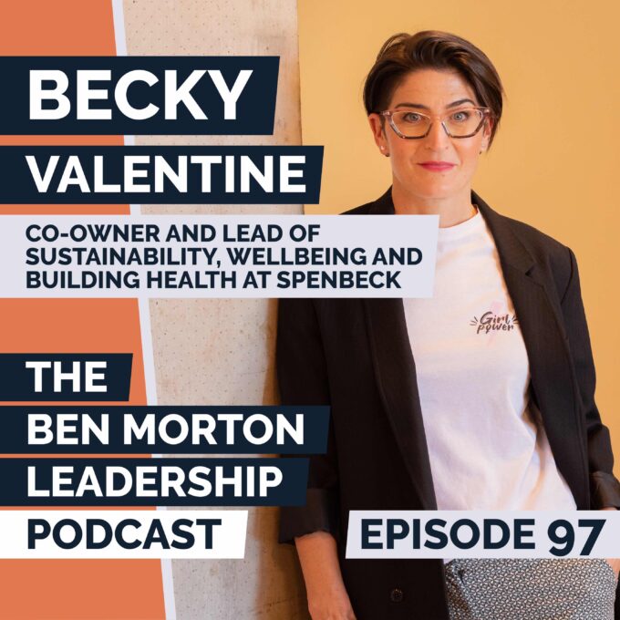 Leadership Lessons from The Royal Shakespeare Company with Becky Valentine
