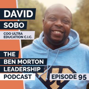Photo of David Sobo of Ultra Education from the Ben Morton LeadershipPodcast