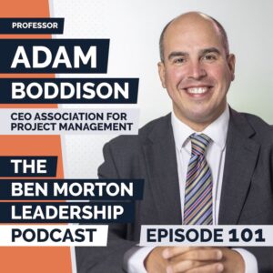 Photo of Professor Adam Boddison, CEO of Association of Project Management