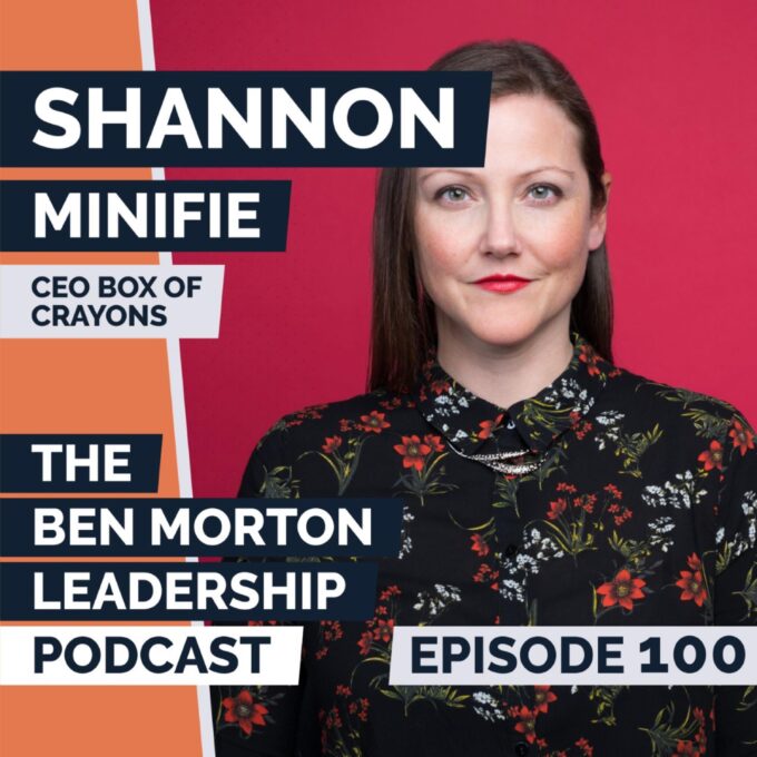Becoming a CEO with Shannon Minifie