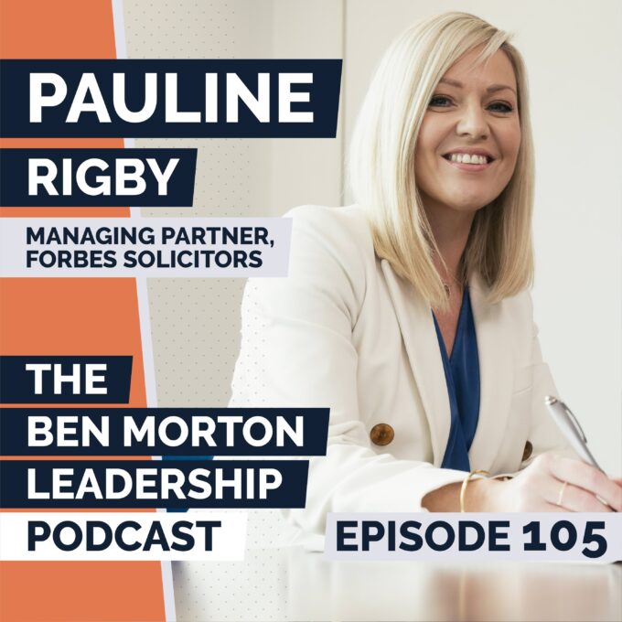 Becoming the Managing Partner with Pauline Rigby