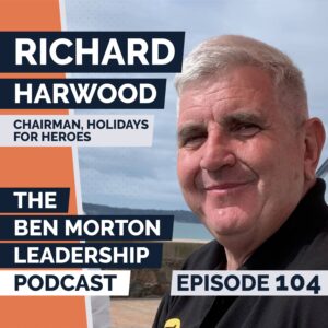 Talking Their Language with Richard Harwood