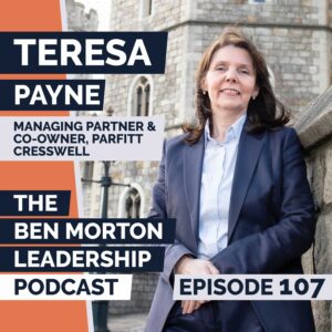 Purpose Driven Leadership with Teresa Payne