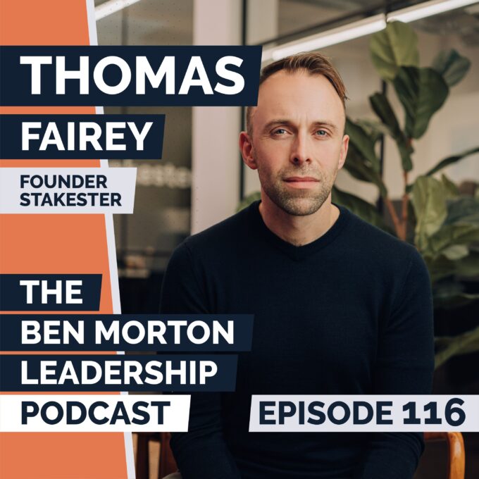 Mastering Self-Awareness and Personal Discipline with Tom Fairey