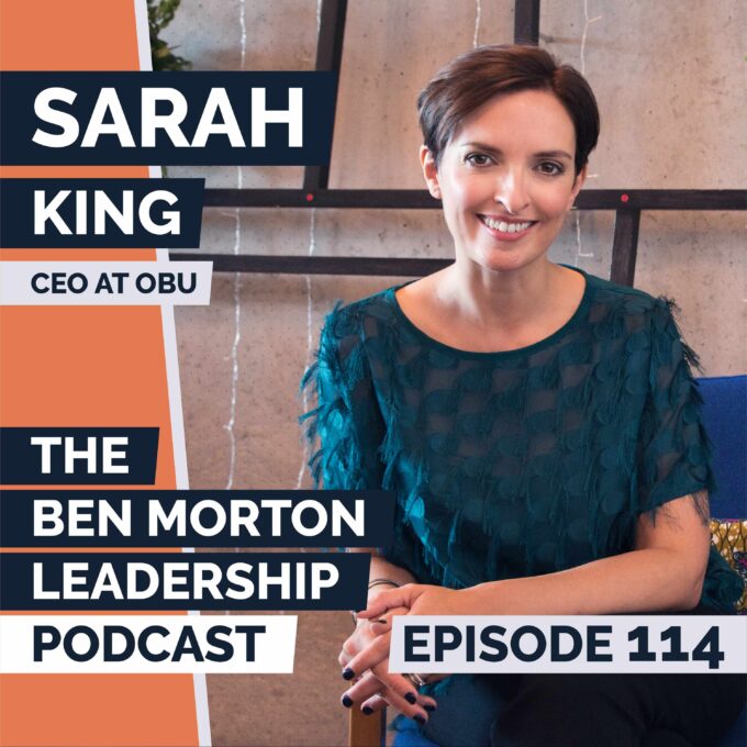 Resilience, Tenacity and Burnout with Sarah King