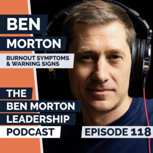 Photo of Ben Morton, Managing Director of Ben Morton Leadership