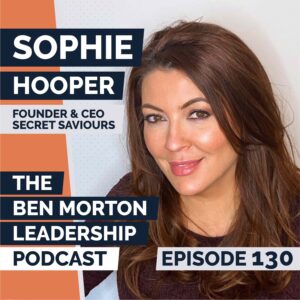 Photo of Sophie Hooper, Founder & CEO of Secret Saviours