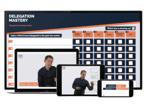 Delegation Skill Training