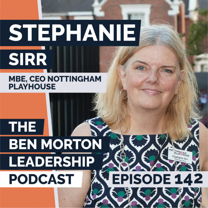 Leading with Purpose and Adaptability: Insights from Stephanie Sirr
