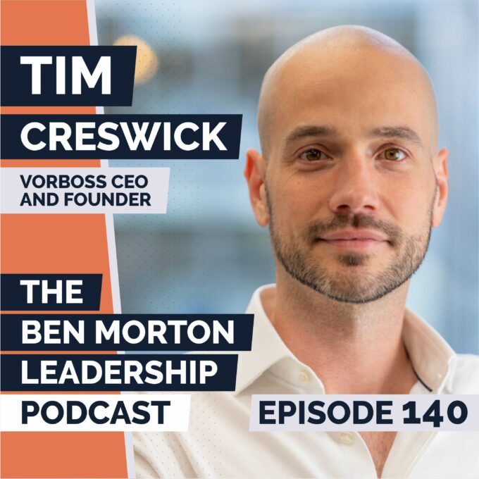 Revolutionizing Telecoms and Leadership Insights with Tim Creswick