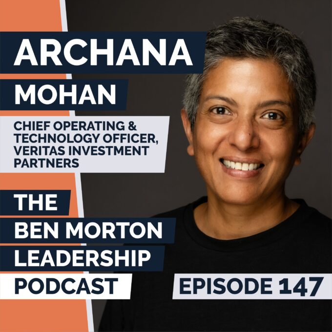 Leading at Seventy Percent with Archana Mohan