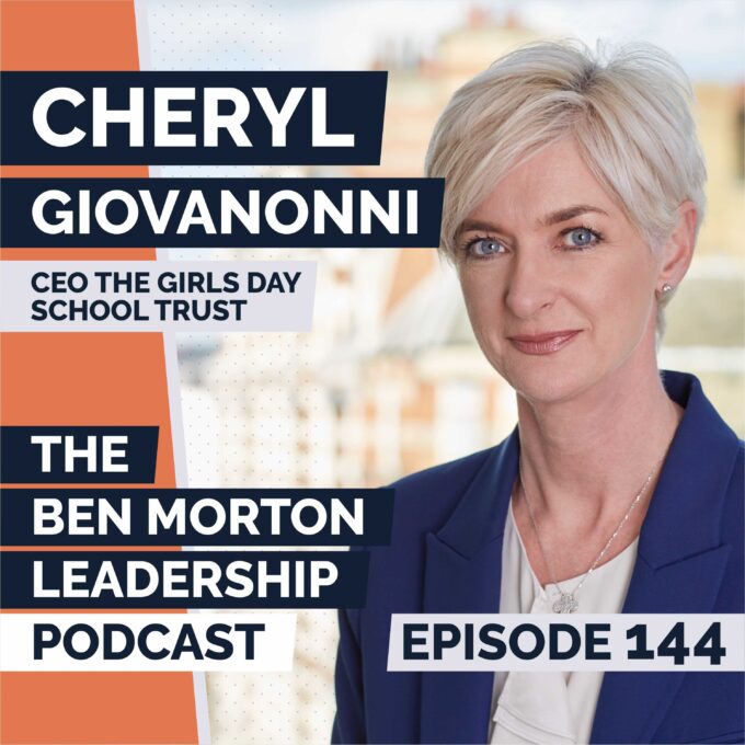 Empowering Girls in Education and Leadership with Cheryl Giovannoni