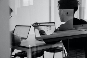 Example of a person giving effective feedback