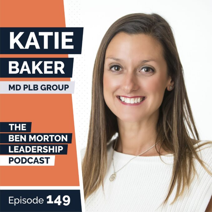Talking Leadership, Innovation and Slippers with Katie Baker