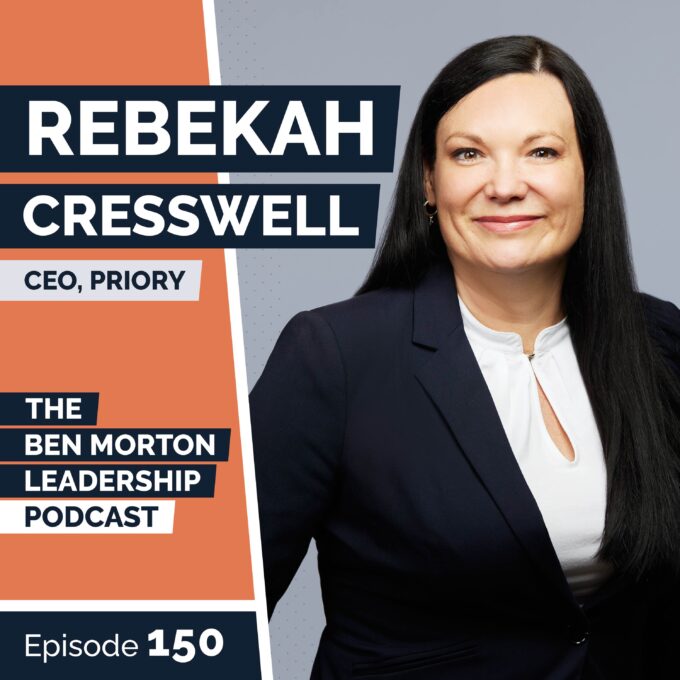 Leadership Alchemy and Mental Health with Rebekah Cresswell