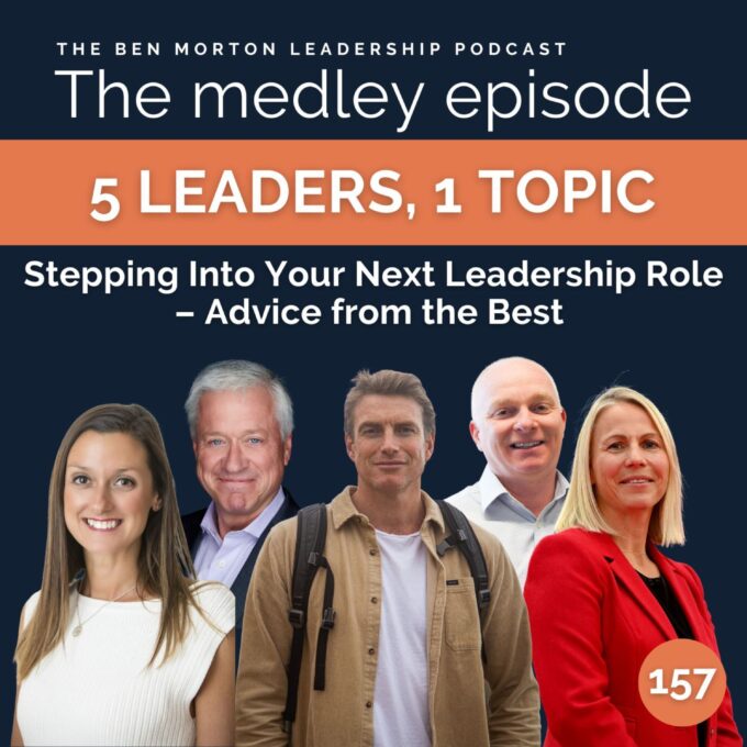 Stepping Into Your Next Leadership Role – Advice from the Best