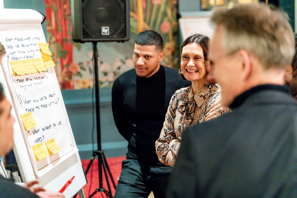 ben morton leadership training attendees