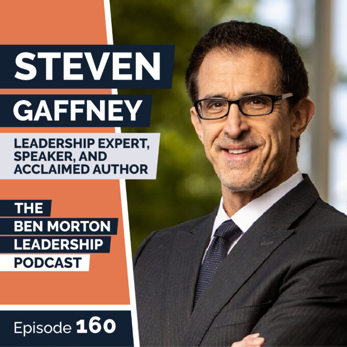 Unlocking the Secrets to Consistently High Achieving Organisations with Steven Gaffney