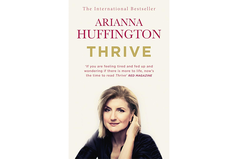 thrive book cover