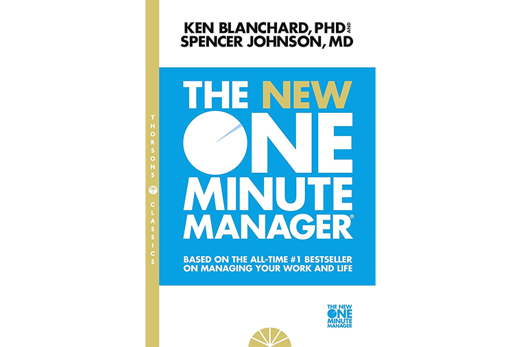 the new one minute manager book cover