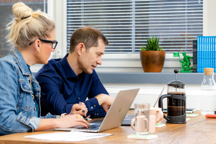 ben morton developing leadership training