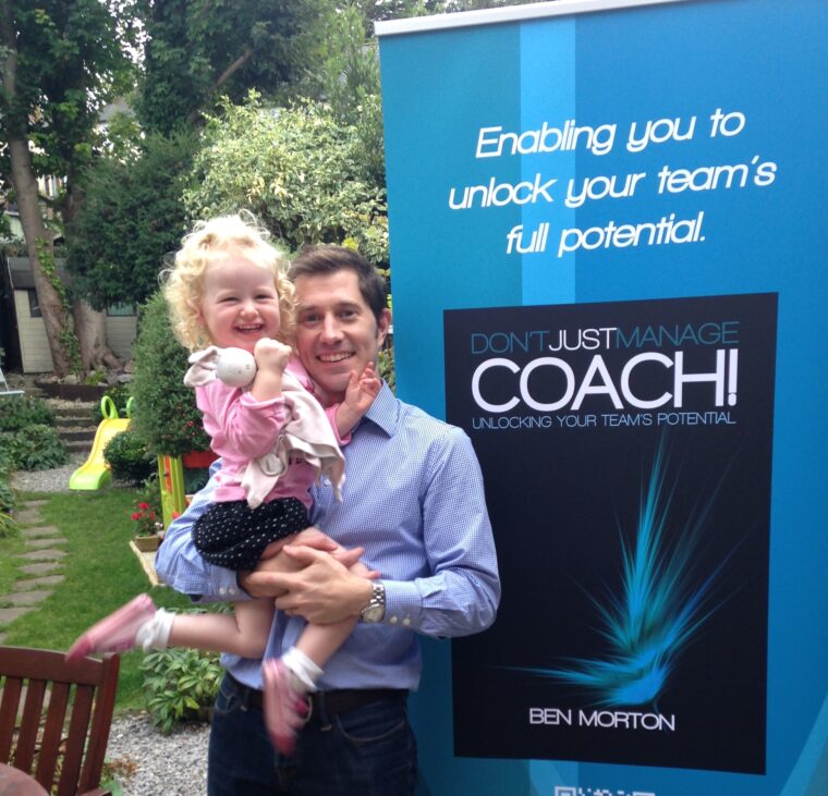 ben morton don't just manage, coach! book launch