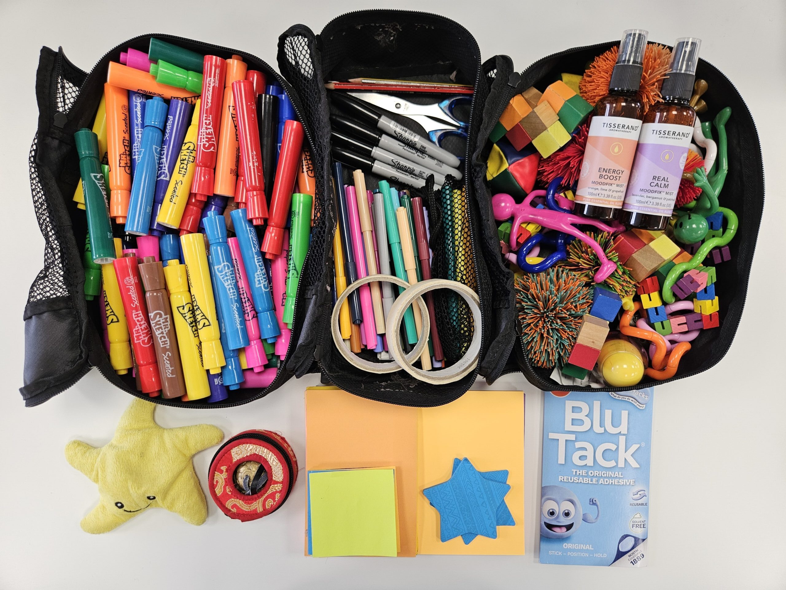Facilitators Kit & Toys