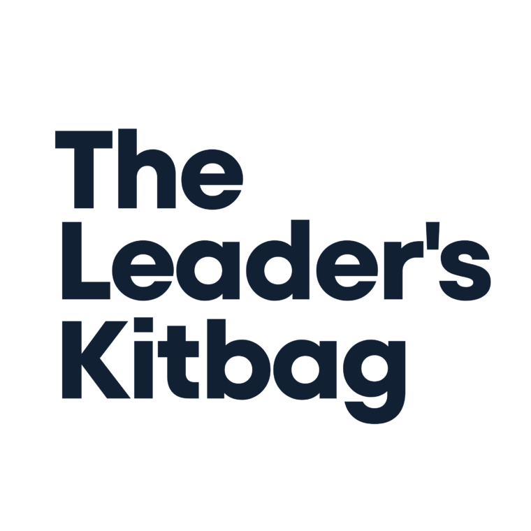 The Leader's Kitbag Podcast logo