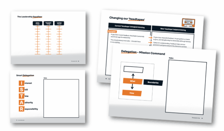 Leader in Me Online Manager Training - Course Materials